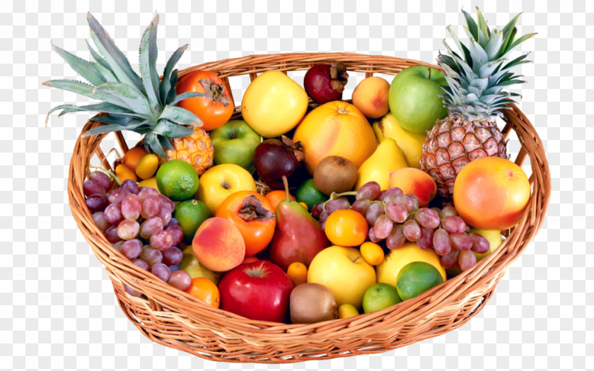 Flowers Icon Fruit Salad MR16 Basket Food PNG