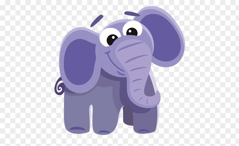 Fun Elephant Clip Art PNG
