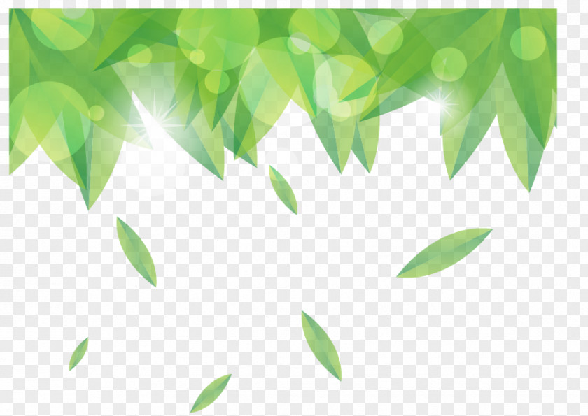 Green Leaves Leaf Pixel PNG