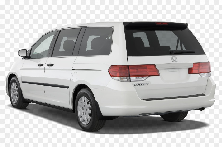 Honda 2008 Odyssey Car 2010 Minivan PNG