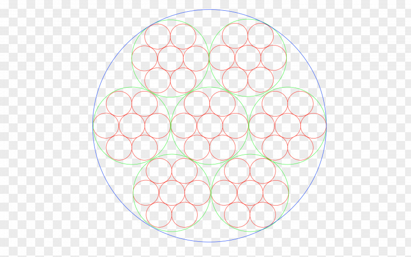 Mathematic Circle Pattern PNG