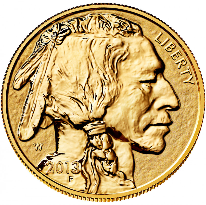 Pictures Of Gold Coins American Buffalo Proof Coinage Eagle Coin PNG