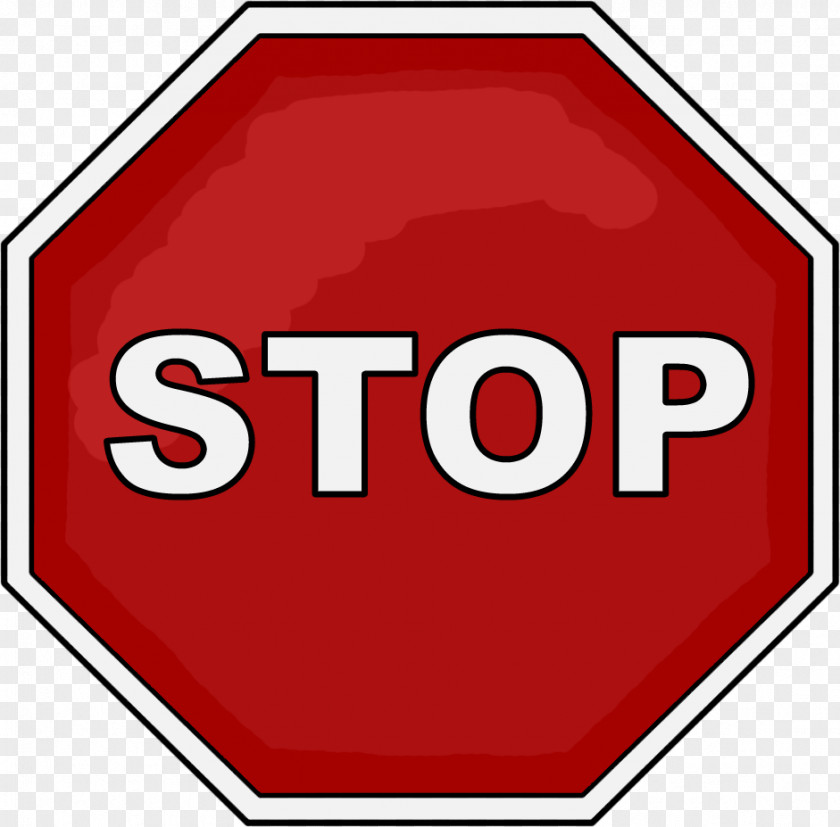 Sign Stop Traffic Road Transport Light Clip Art PNG