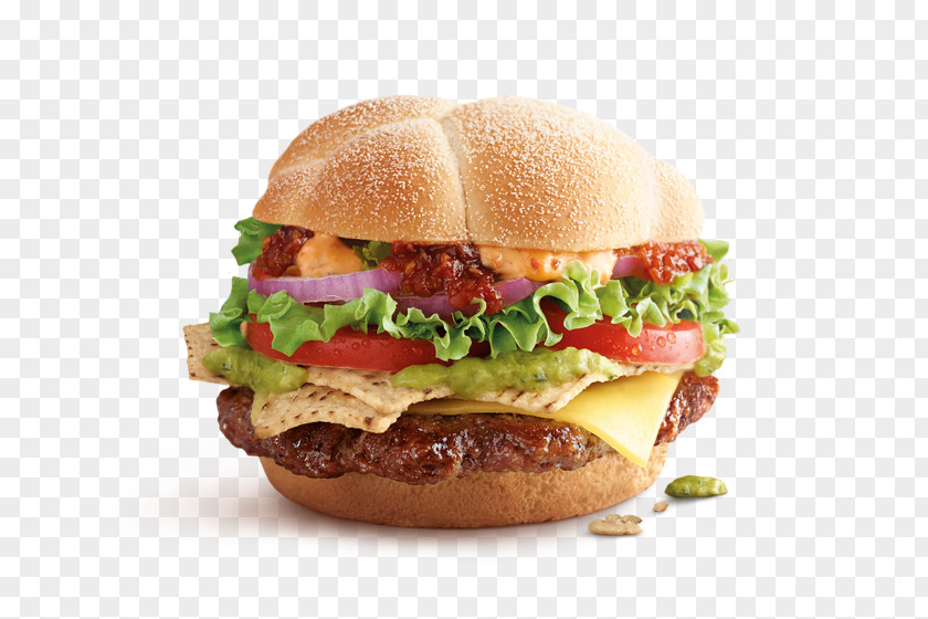 Spicy Burger Hamburger Cheeseburger Guacamole Angus Cattle PNG