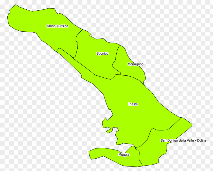 Trieste Province Of Gorizia Provinces Italy Distretto Telefonico Slovene Language PNG