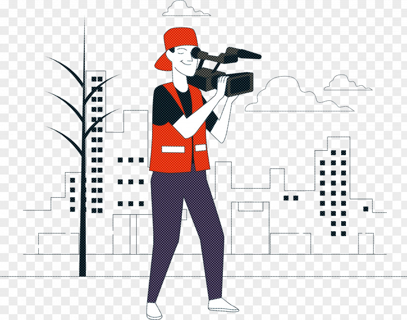 Videographer PNG