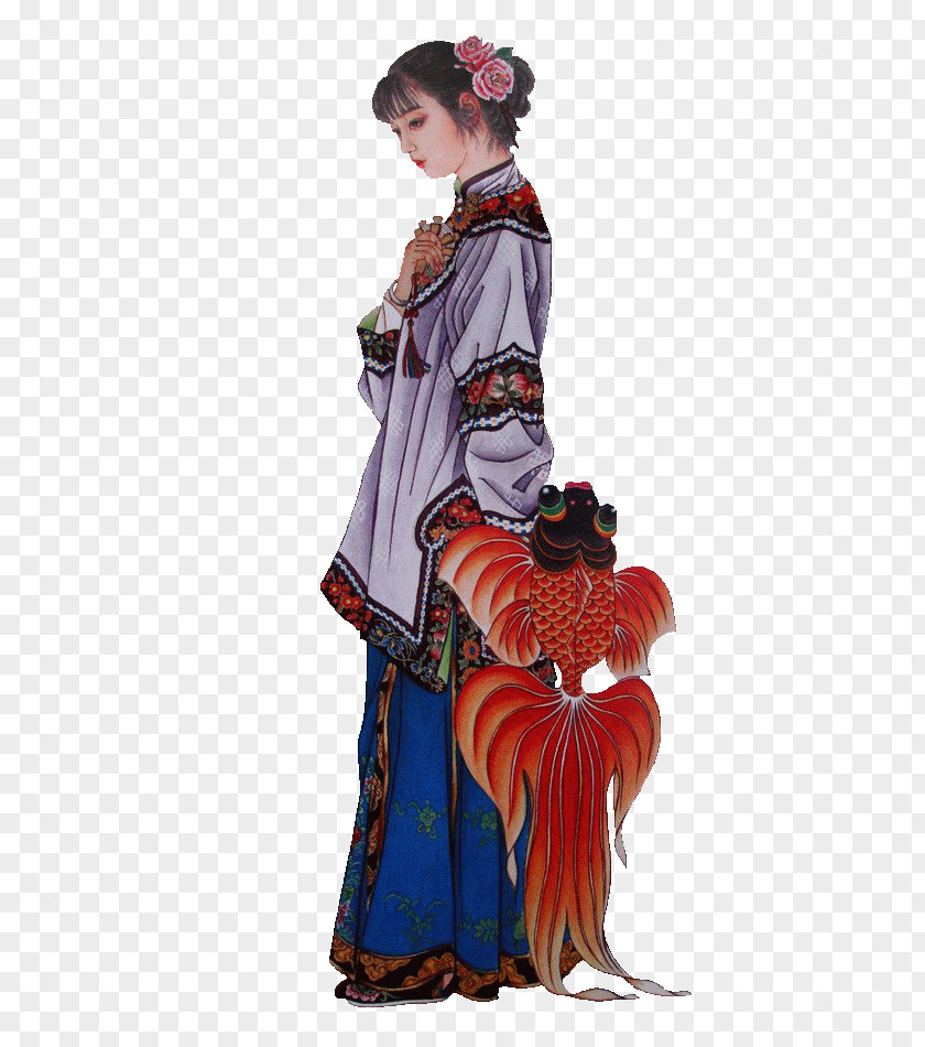 Women In Ancient China Dream Of The Red Chamber Jia Baoyu Lin Daiyu Tanchun Zheng PNG