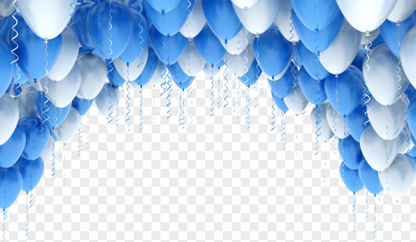Balloon Arches Blue Stock Photography Illustration PNG
