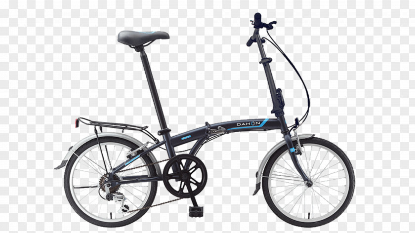 Bicycle Folding Dahon SUV D6 Vybe C7A Bike PNG