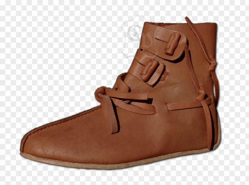 Boot Late Middle Ages Shoe Halbschuh Viking PNG