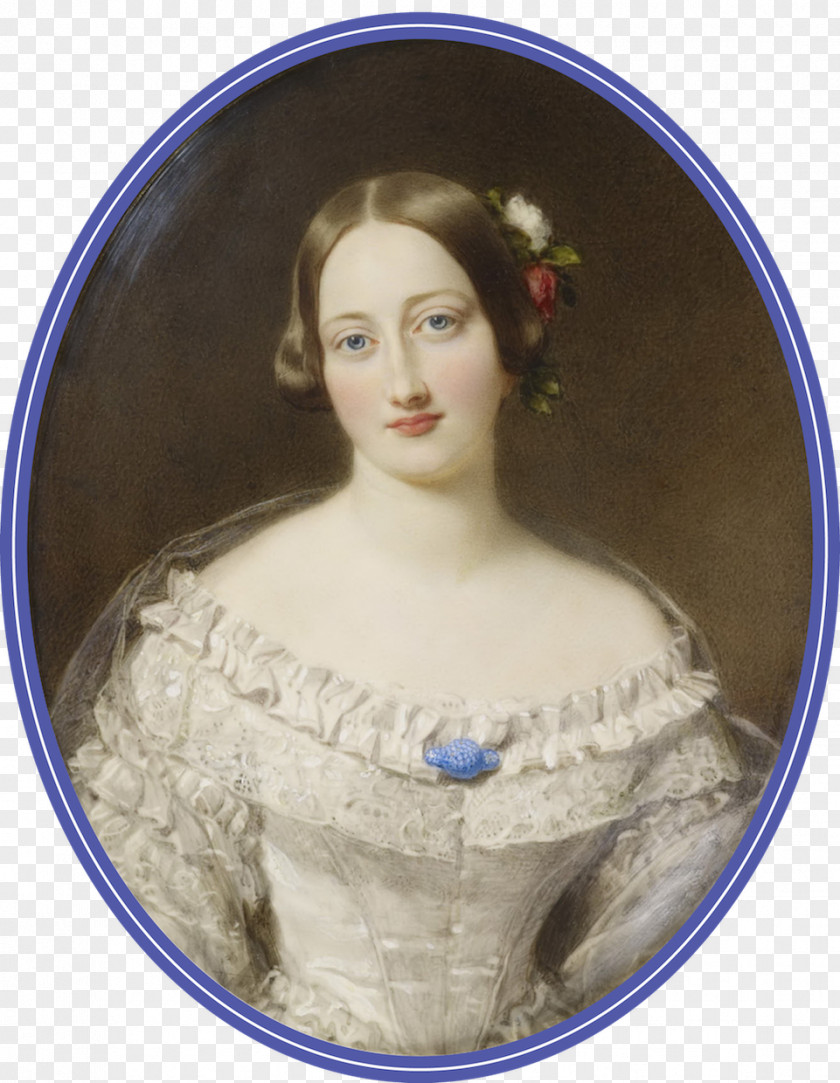 Despot Princess Alexandrine Of Baden Portrait Saxe-Coburg And Gotha Painting PNG