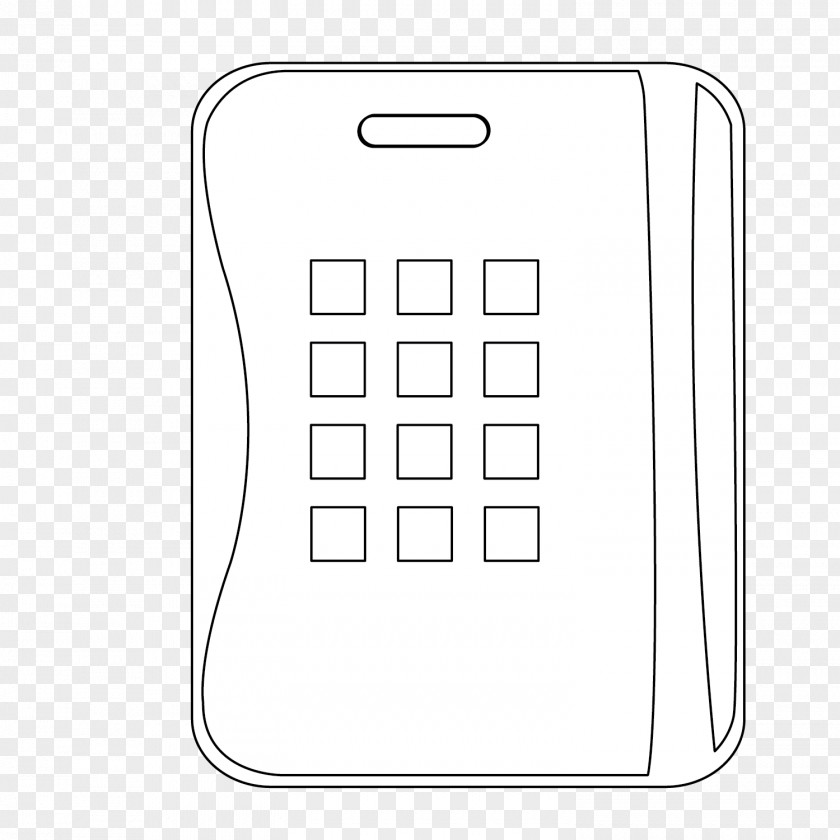 Line Paper Telephony Numeric Keypads PNG