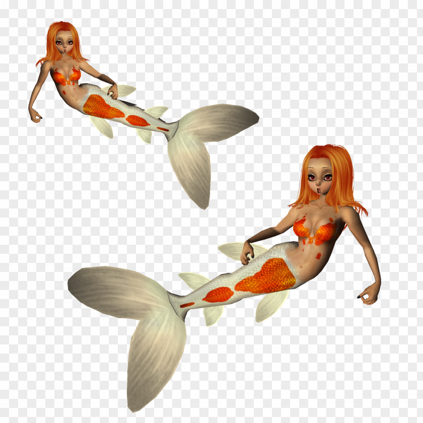 Little Fish Figurine Legendary Creature PNG