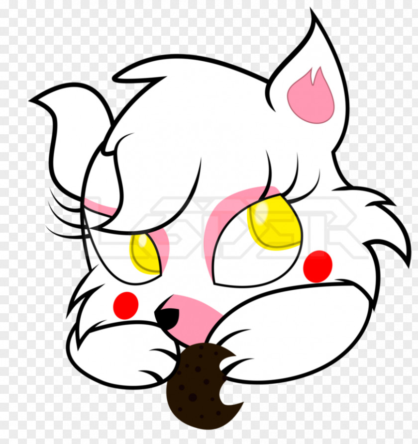 Mangle Fan Art Whiskers Illustration Clip PNG