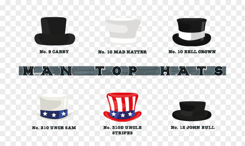 Men's Hat Formal Top Bowler Gentleman PNG