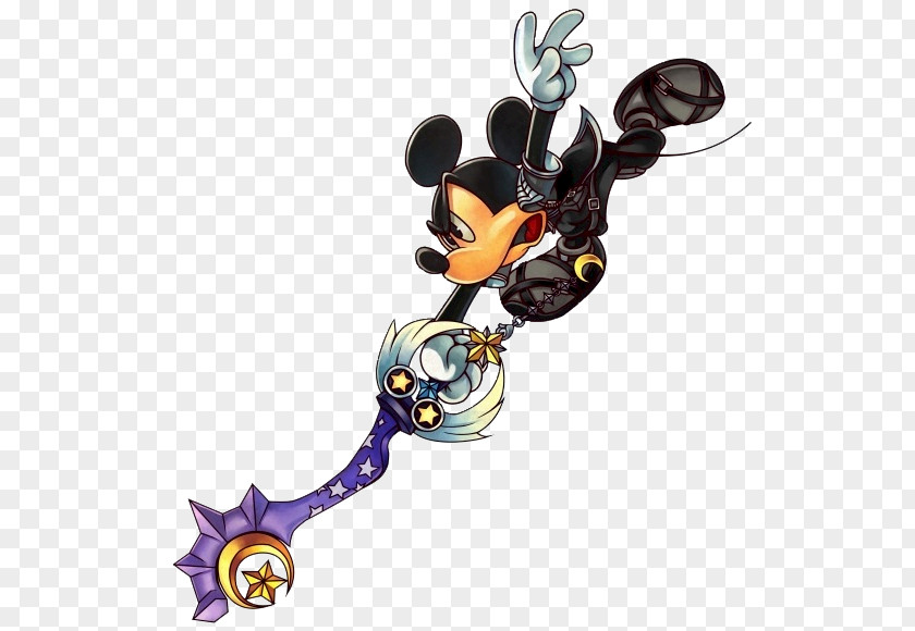 Mickey Mouse Kingdom Hearts Birth By Sleep III 3D: Dream Drop Distance Coded Video Game PNG