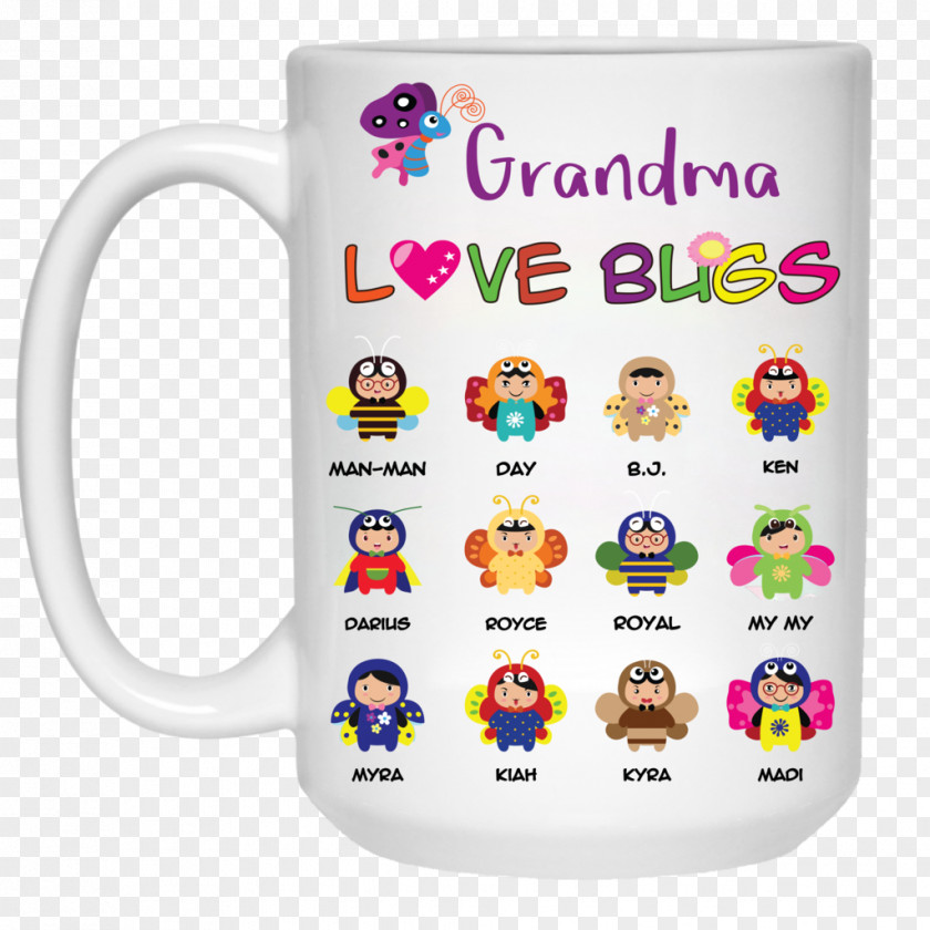 Mug T-shirt Father Mother Grandparent PNG