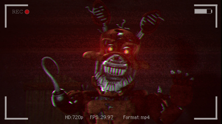 Nightmare Foxy Five Nights At Freddy's 4 3 Hello Neighbor Dating For Dummies PNG