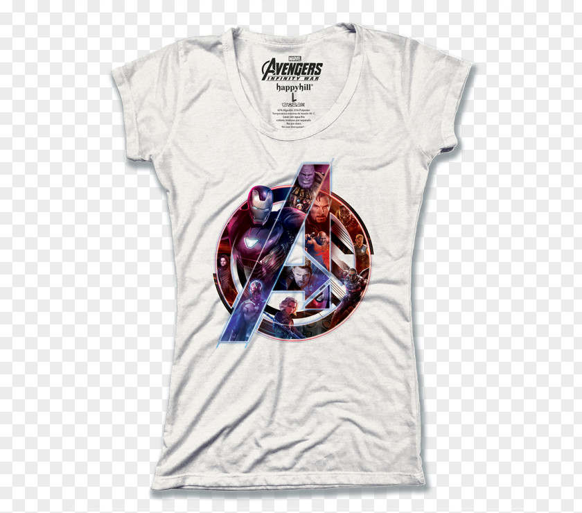T-shirt Hulk Thanos Captain America Thor PNG
