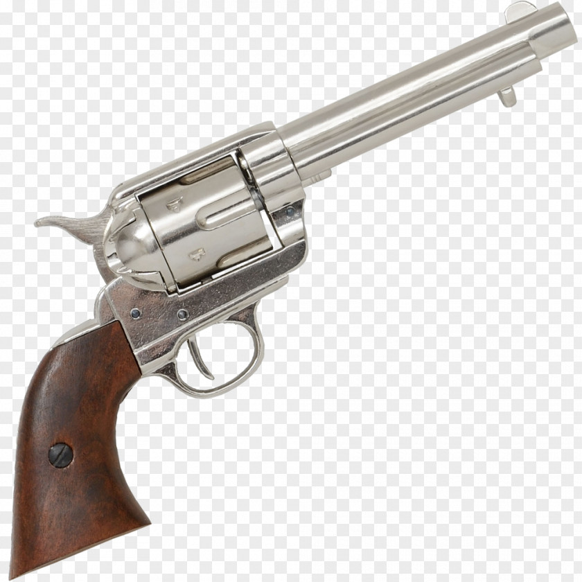 45 Colt Revolver Single Action Army .45 Colt's Manufacturing Company Trigger PNG