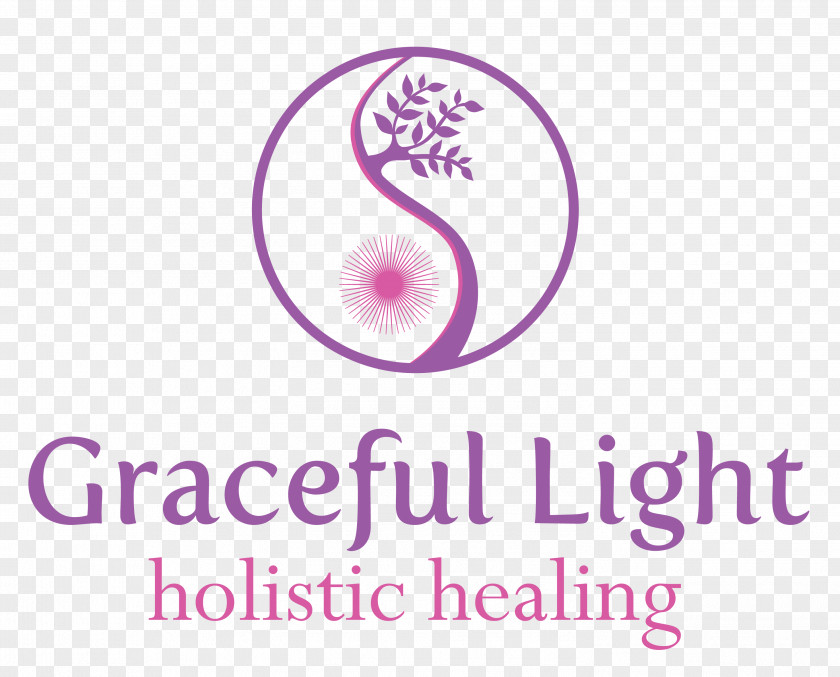 Aromatherpy Purple Lilac Violet Magenta Logo PNG