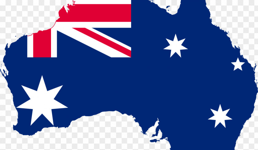 Australia Flag Of National Map PNG