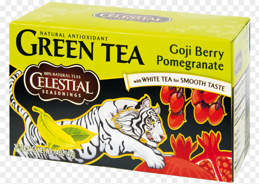 Bai Mudan Green Tea Celestial Seasonings Food Bag PNG