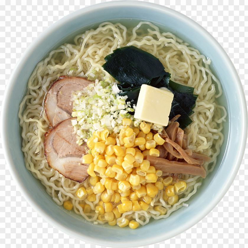 Barbecue Ramen Minced Pork Rice Instant Noodle PNG