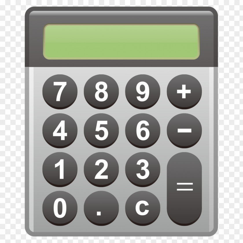 Calculator Scientific Download Icon PNG