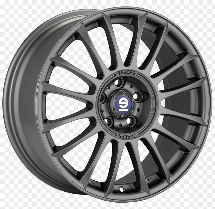 Car Sparco Wheel Rim Tire PNG