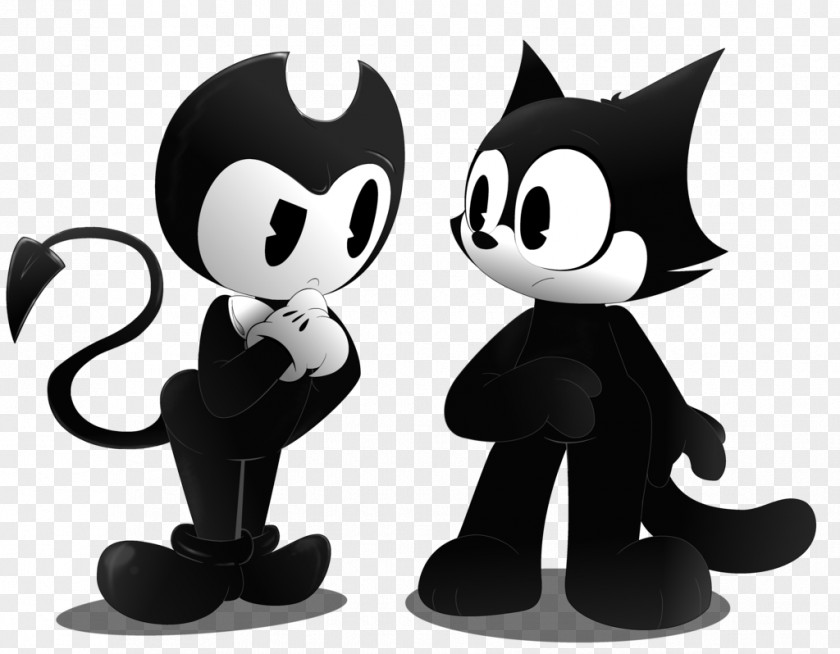Cat Felix The Bendy And Ink Machine Mickey Mouse Oswald Lucky Rabbit PNG