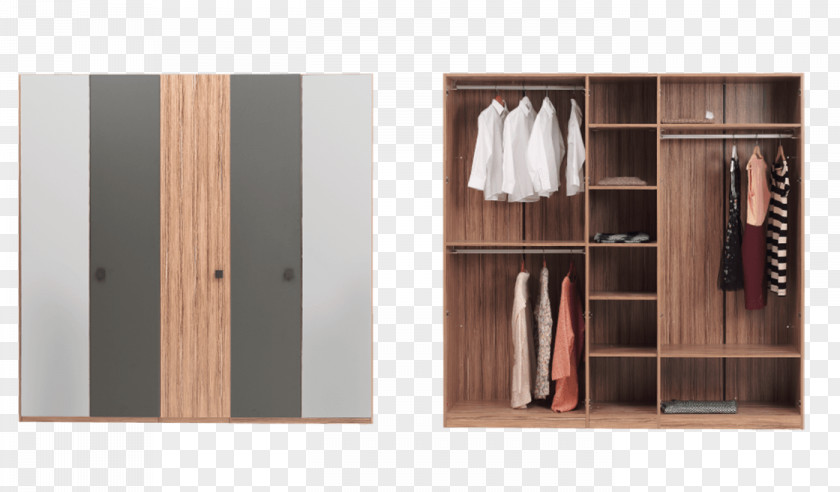 Closet Bedside Tables Shelf Armoires & Wardrobes Door PNG