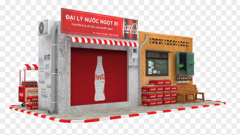 Cola Decoration Ho Chi Minh City Advertising Hiep Binh Phuoc Coca-Cola PNG