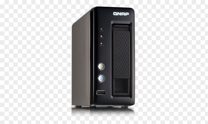 Computer Cases & Housings Network Storage Systems QNAP Systems, Inc. ISCSI TS-121 Turbo PNG