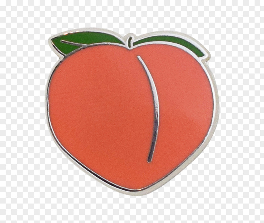 Emoji IPhone Peach Pin Fruit PNG