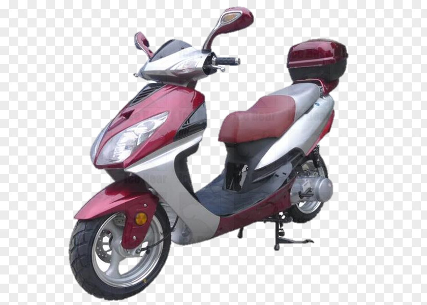 Gas Motor Scooters Motorized Scooter Wheel Vehicle Motorcycle PNG