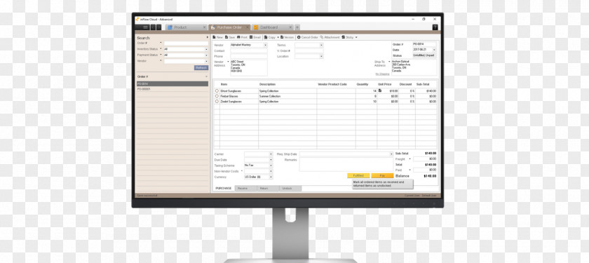 Inventory Management Computer Monitors Font Monitor Accessory Line PNG