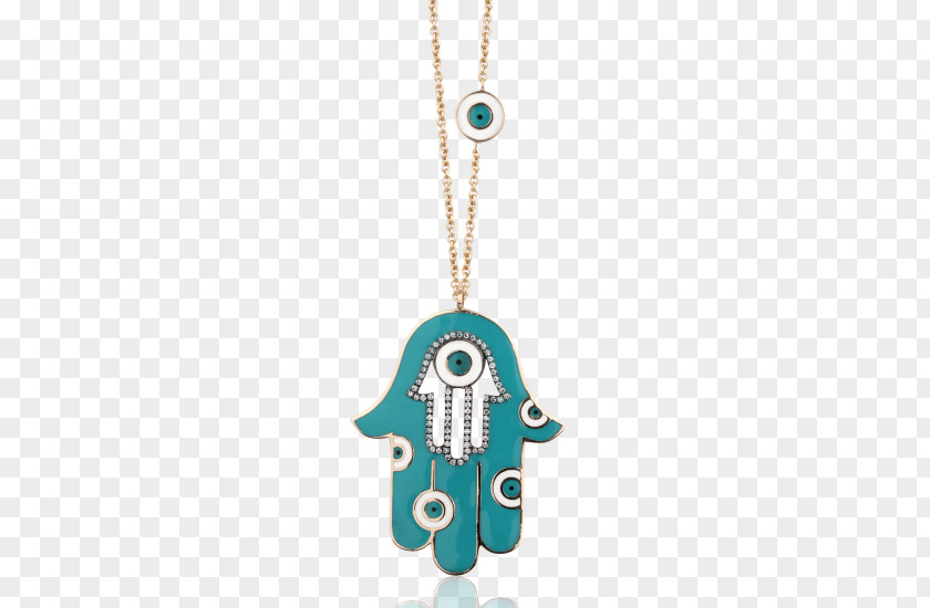 Jewellery Charms & Pendants Necklace Turquoise Nazar PNG