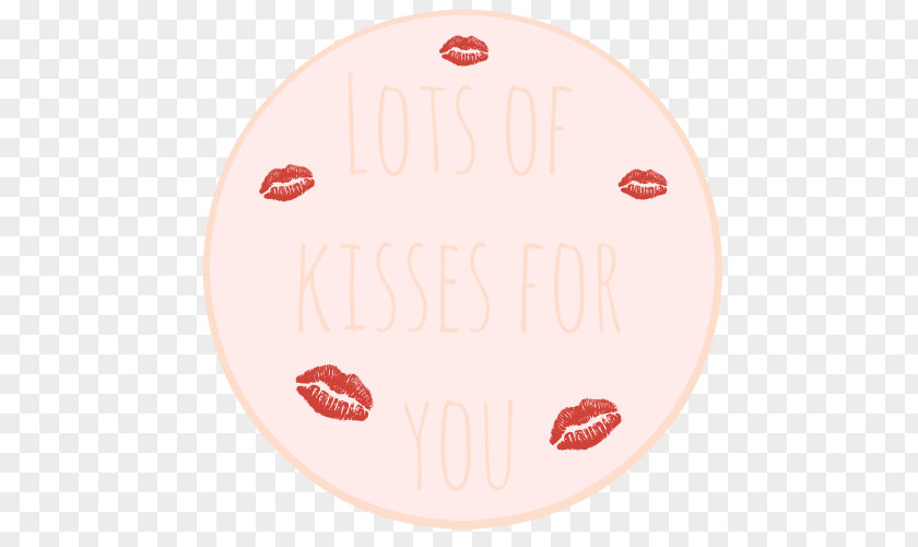 Kiss Oval Lip Font PNG