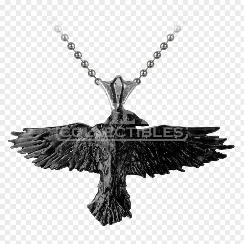 Medieval Women Charms & Pendants Necklaces And Earring The Raven PNG