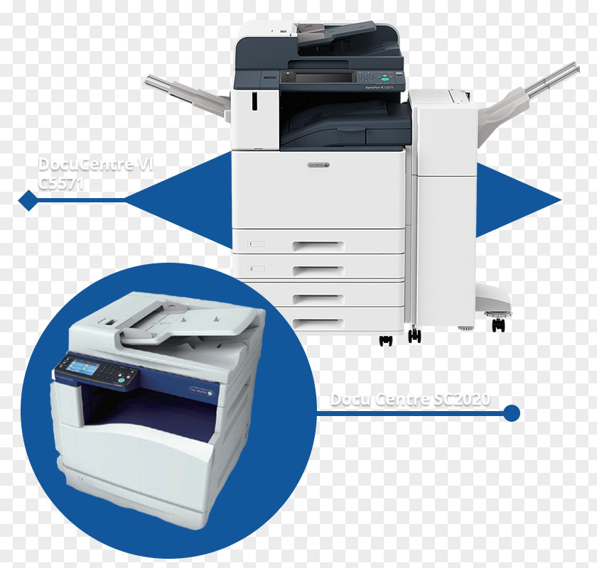 Printer Apeos Photocopier Multi-function Xerox Image Scanner PNG