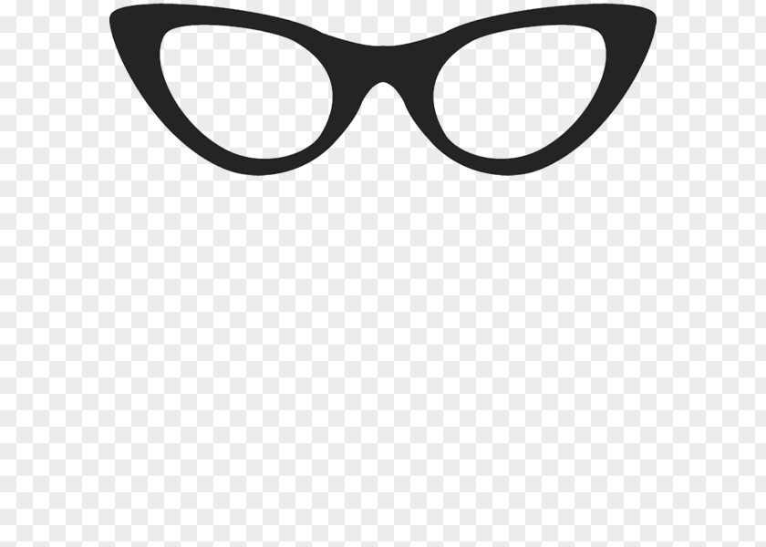Rectangle Eye Glass Accessory Cat Background PNG