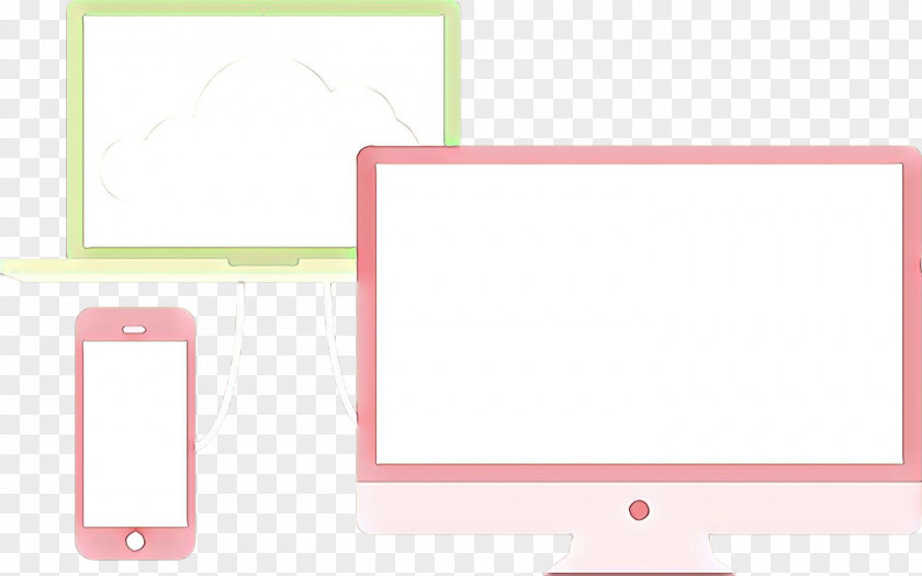 Rectangle Pink Line Square PNG