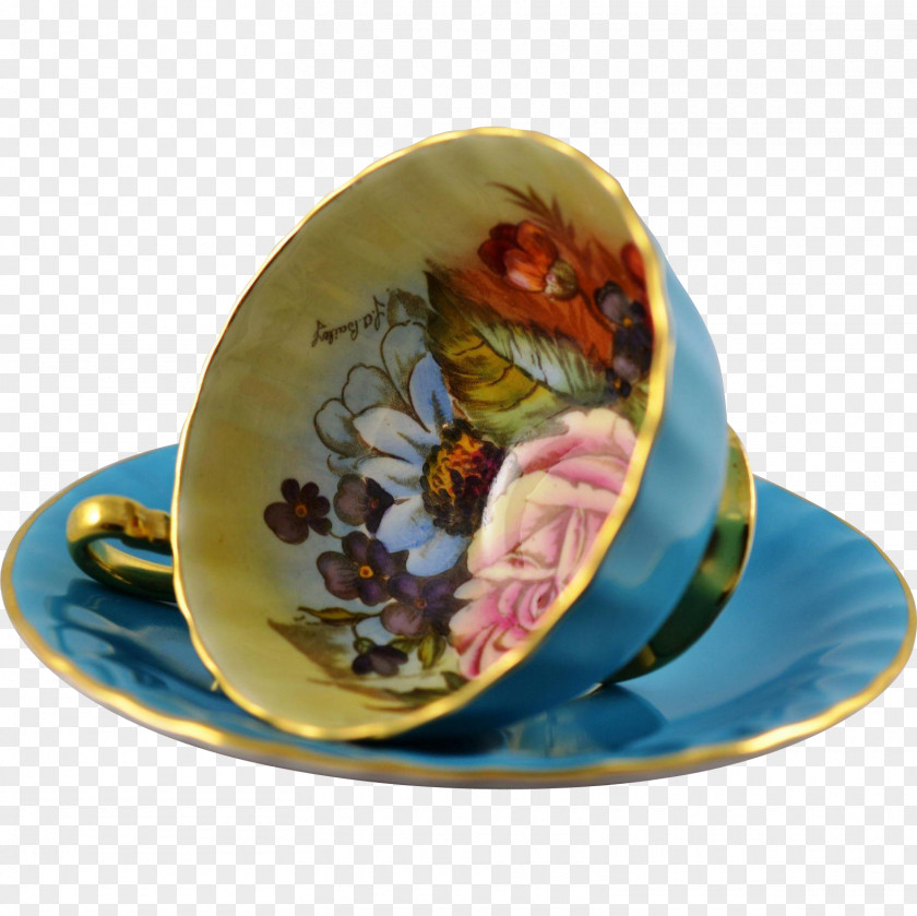 Saucer Tableware Porcelain Teacup PNG
