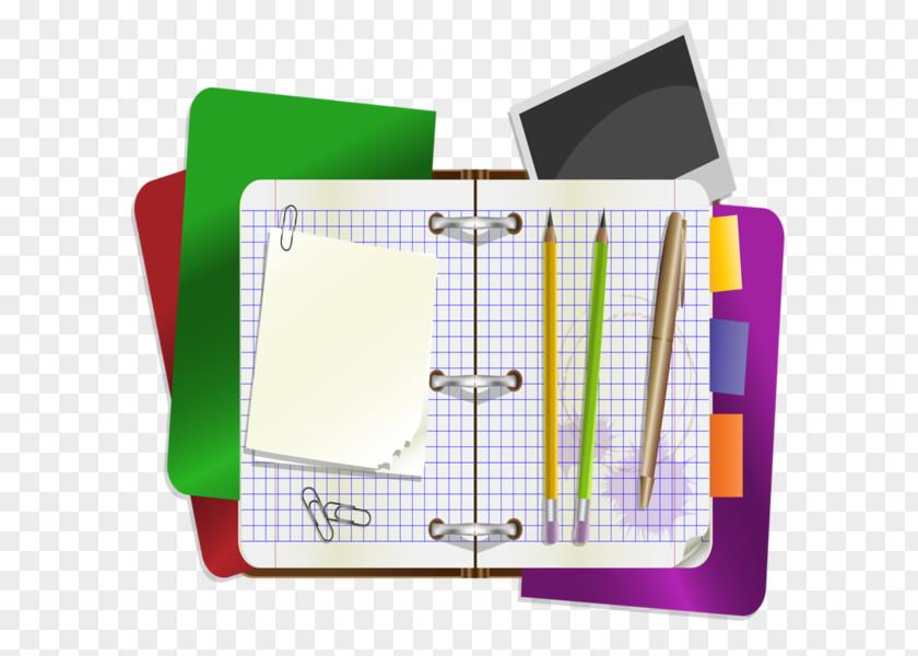 School Paper Learning Clip Art PNG
