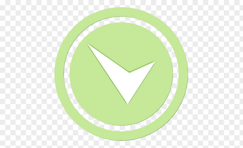 Symbol Logo Green Circle Font PNG