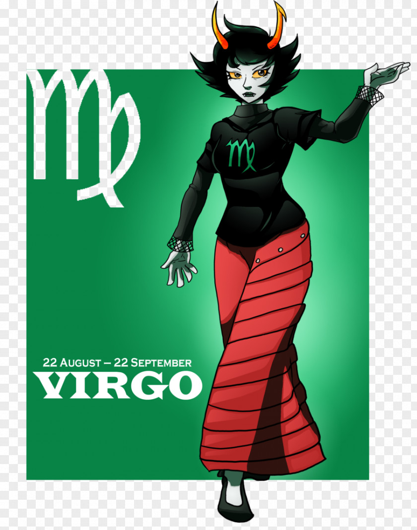 Virgo Hiveswap Homestuck MS Paint Adventures Aries PNG