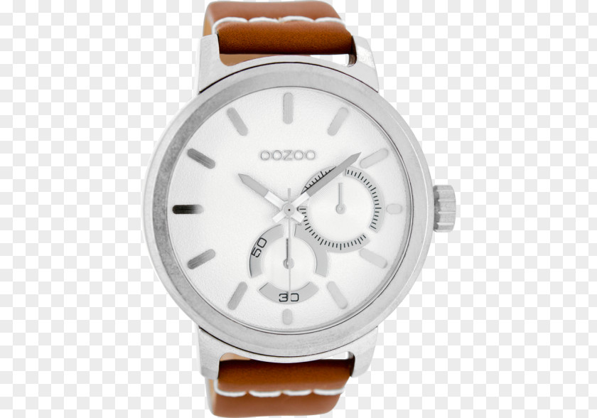 Watch Strap White & Chocolate Product PNG