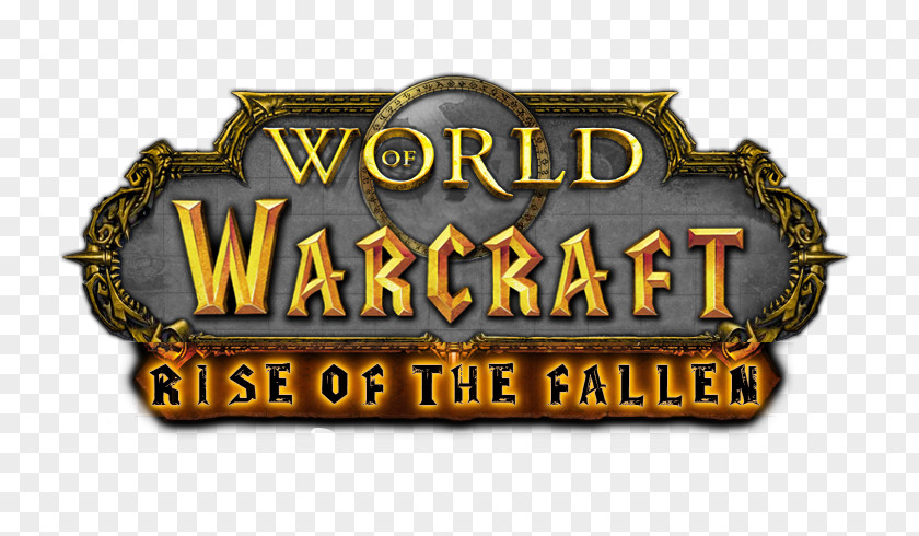 World Of Warcraft Logo Text Font PNG