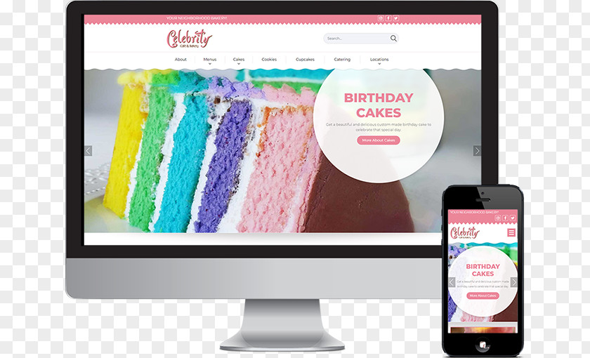 Advertising BAKERY Restaurant Search Engine Optimization Web Design Digital Marketing PNG